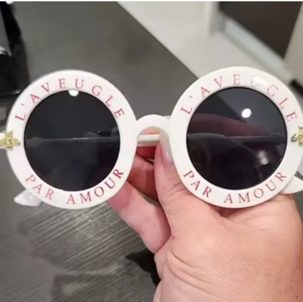 Stylish White Sunglasses